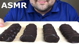 ASMR CHOCOLATE COVERED MARSHMALLOW CAKES Soft Eating Sounds NO TALKING [upl. by Peedsaj738]