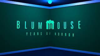 BlumHouse logo 2022 10th Anniversary Horror [upl. by Lj]