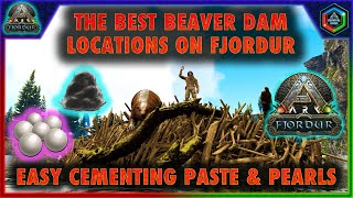 The Best Beaver Dam Locations on Ark Fjordur  All Fjordur Beaver and Beaver Dam Spawns [upl. by Enisamoht835]