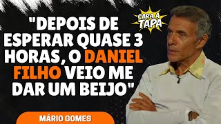 MÁRIO GOMES DISSE QUE TENTOU CONVERSAR COM DANIEL FILHO [upl. by Hola]