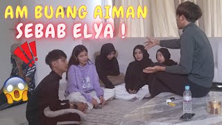 AM BUANG AIMAN SEB4B ELYA   AIMAN MEN4NGIS [upl. by Anaderol]