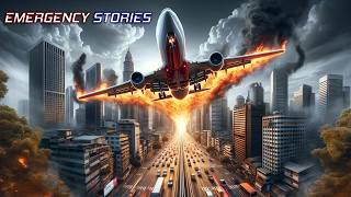 Emergency Stories  PLANE CRASHED INTO DOWNTOWN AREA BeamNG Movie Production [upl. by Eirak754]