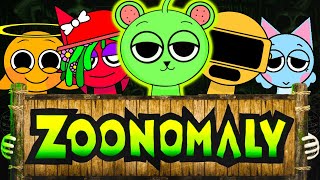 Incredibox Sprunki New Montion  Zoonomaly Theme Song COVER [upl. by Serena469]