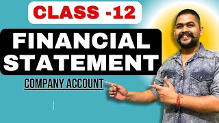 05 Financial Statements of Company  Part 03 Class 12  CBSE Balance Sheet Accountingguru [upl. by Savanna]