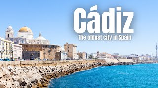 Explore the OLDEST CITY IN SPAIN 🇪🇸 Cadiz Travel Guide [upl. by Lebazej]