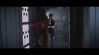 Han Solos Death Scene  Episode VII [upl. by Butch]