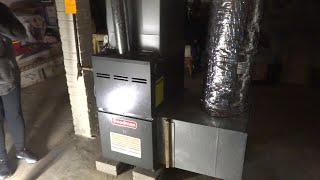 GOODMAN GAS FURNACE WILL NOT HEAT HOUSE  EASY FIX [upl. by Burget]