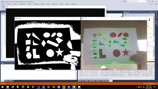 OpenCV 사용해서 실시간으로 도형 검출하기shape detection [upl. by Trutko]