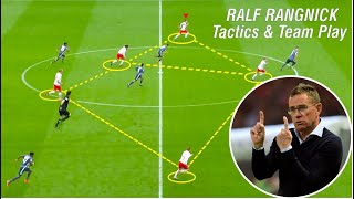 Ralf Rangnick Tactics amp Team Play  Man United New Coach [upl. by Phillida594]