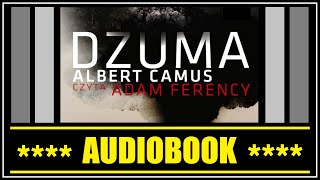 DŻUMA AUDIOBOOK MP3  Albert Camus Lektura szkolna  pobierz [upl. by Repsac]