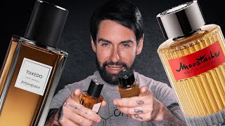 YSL quotTUXEDOquot VS Rochas quotMOUSTACHEquot  Perfumer Reviews [upl. by Morril]