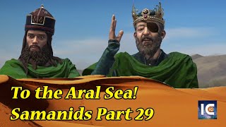 Legacy of Persia DLC 🐪 Crusader Kings 3 🐪 Part 29 Samanid Count – Roleplay History Slow Play [upl. by Pearman920]