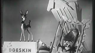 Vintage commercials  Doeskin 1954 [upl. by Ylrehs]