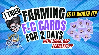 farming FC card albums EARLY – Is It Worth the Time The Ragnarok SEA [upl. by Freud]