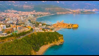 Montenegro Magical landscapes Budva Kotor Podgorica [upl. by Chandler877]