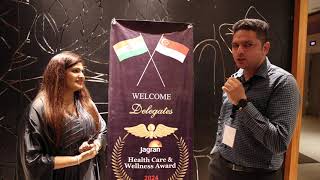 Randeep Singh Bhawe  Mata Vaishnavi Shine Board  Health Care amp Wellness Award Singapore 2024 [upl. by Orlantha]