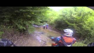 Suzuki DRZ 400 vs Suzuki DR 350 vs KTM EXC 450 [upl. by Fruma]