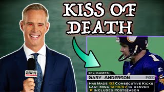 How LETHAL is the ANNOUNCER JINX  NFL Curses [upl. by Ahsieyk]