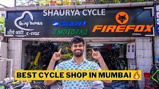 Best Cycle Shop Tour in Mumbai [upl. by Kano]