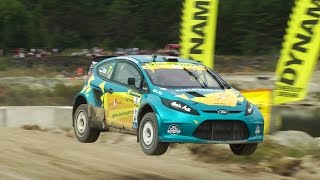 Olerex Estonian Rallycross Vasalemma Highlights 2014 [upl. by Assetnoc]