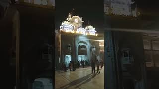 Dhan Dhan Guru Ramdass Ji ❤ Amritsar Golden Tample Waheguru  shorts waheguru gururamdasji [upl. by Otinauj]