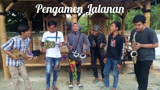 Pengamen Jalanan  Septian Brass X Cak Temon CS  Skill Kendang Paralon [upl. by Thorley]