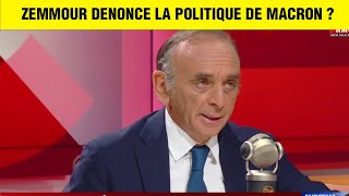 ZEMMOUR DONNE SON AVIS SUR LE FUGITIF ET LA NOUVELLE CALEDONIE [upl. by Suzanne565]