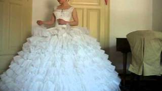 Crinoline with petticoat [upl. by Cyprio]