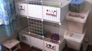 Video 55 How to Build a campc cage [upl. by Nonie]