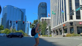 Bellevue WA Short Drive Summer 2024 [upl. by Neema173]