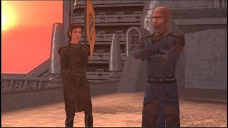 Star Wars KOTOR  Dark Side Ending [upl. by Ytinirt]