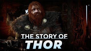 God of War Ragnarok  The Story of THOR the Destroyer All Thor Scenes  Dialogue [upl. by Shirlene]