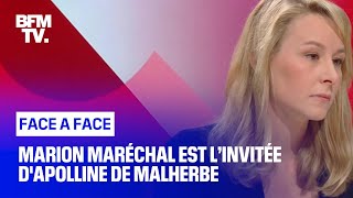 FaceàFace  Marion Maréchal [upl. by Ahsimat699]