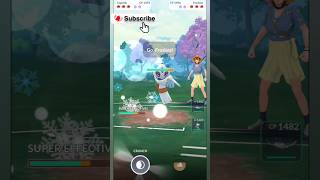 Zygarde In Pokemon Go Great League  Pokemon Go PVP  Zygarde Vs Froslass  shorts short pokemon [upl. by Atterbury]