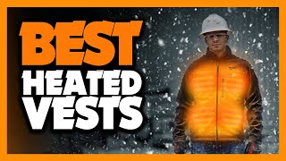 Best Heated Vests 2024  The Only 5 You Should Consider Today [upl. by Takakura446]