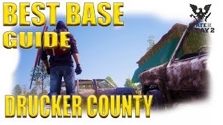 BEST BASE Guide Drucker County State of Decay 2 [upl. by Rehm]