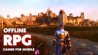 Top 10 Best Offline RPG Games for Android amp iOS in 2022 Part 2 [upl. by Streetman665]