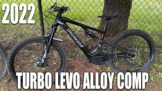 2022 Turbo Levo Alloy Comp  Review and Ride [upl. by Comyns733]