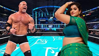 🔥WWE 2K24  Goldberg vs Shanti  FULL MATCH  WWE Sep 14 2024 [upl. by Solomon251]