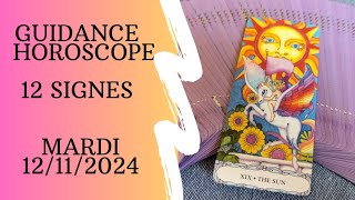 🌟 Guidance Horoscope du Jour 🌟 Mardi 12 Novembre 2024🌟 [upl. by Zimmermann499]