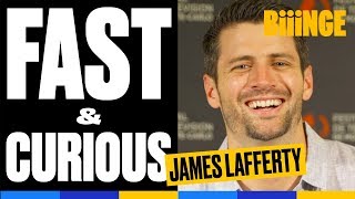 Le FAST amp CURIOUS de James Lafferty des Frères Scott [upl. by Huff]