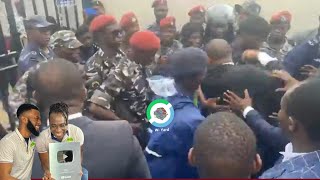 LAWYERS DRAGGED OUT OF THEIR MEETING AT THE NEW BROOKFIELDS HOTEL WETIN YU TINK [upl. by Ikcaj]