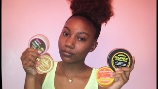 The BEST Edge Controls for Natural Hair [upl. by Spencer]