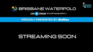 Brisbane Water Polo 18 Girls Div 1  Stuartholme 18 Gold vs UQ Cudas [upl. by Azalea]