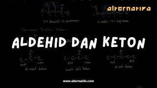 Senyawa Turunan Alkana Aldehid dan Keton  Kimia  Alternatifa [upl. by Cavuoto]