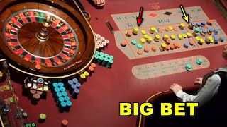 BIG TABLE ROULETTE BIG WIN NEW SESSION MORNING THURSDAY CASINO LIVE EXCLUSIVE 🎰✔️20240912 [upl. by Elleb]