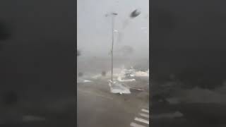 Come for a break in Spain they said tornado news fypシ゚viral fyp breaking breakingnews [upl. by Leipzig]