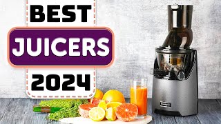 Best Juicer  Top 10 Best Juicers in 2024 [upl. by Heisser351]