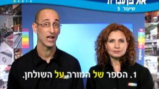 Ulpan hebrew Lesson 05 [upl. by Cletus]