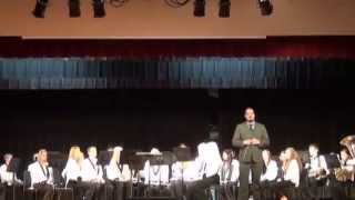 Caseville High School Concert Band 2014 [upl. by Awe198]